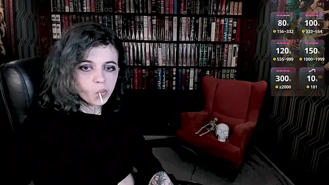 NoelleGothicShadow online show from 07-05-26, 12:50