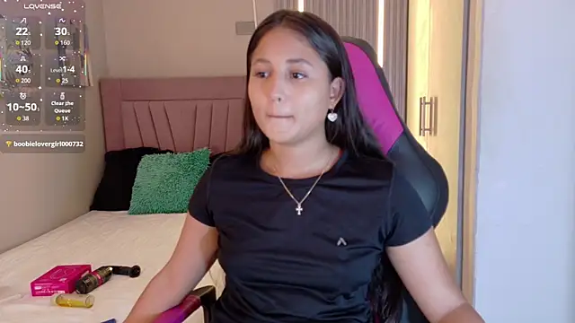 Laly Cherry  online show from 11-08-25, 12:49