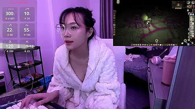 Linbaibai online show from 11-29-25, 05:49