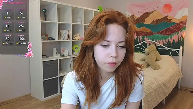 Wendy Cutie online show from 10-17-25, 04:53