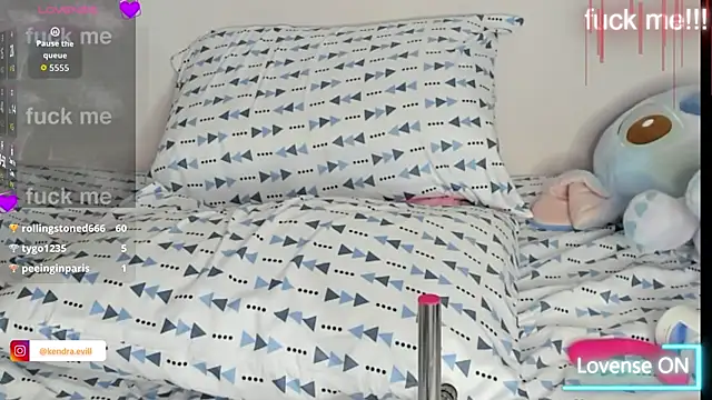 kendra lil evill online show from 09-21-25, 01:24