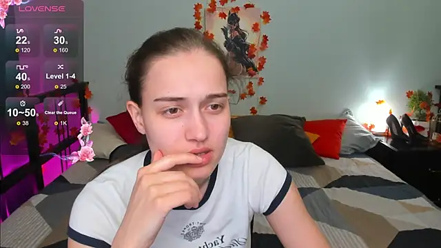 Alisa  Kelly online show from 11-08-25, 01:39