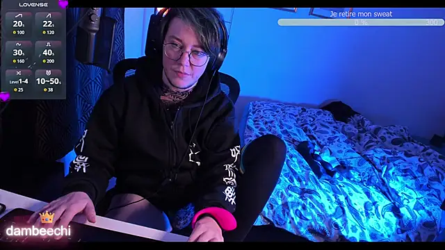 Snapshot of MossPrince chatting on 01-06-26, 05:49 MossPrince online show from 01-06-26, 05:49