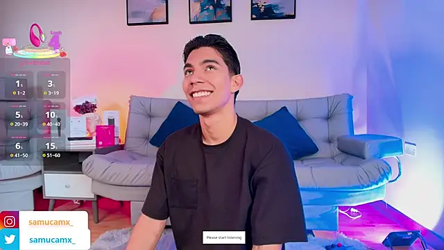 samucamx  online show from 04-22-26, 08:21