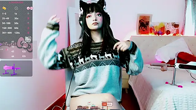 Snapshot of Lunyhose chatting on 11-10-25, 08:19 Lunyhose online show from 11-10-25, 08:19