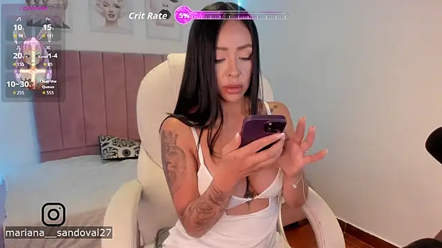 MarianaSandoval27 online show from 10-01-25, 04:57