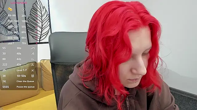 Hailey Foxy online show from 03-10-26, 12:10