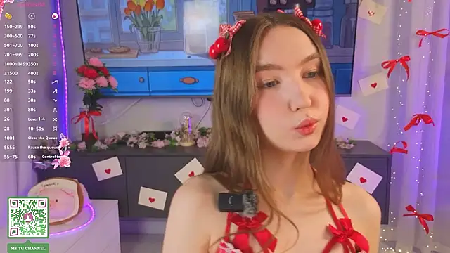 ElfredaTupy online show from 03-08-26, 07:17