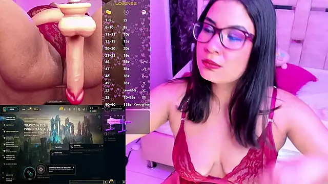 AntonellaVegas online show from 09-28-25, 04:40