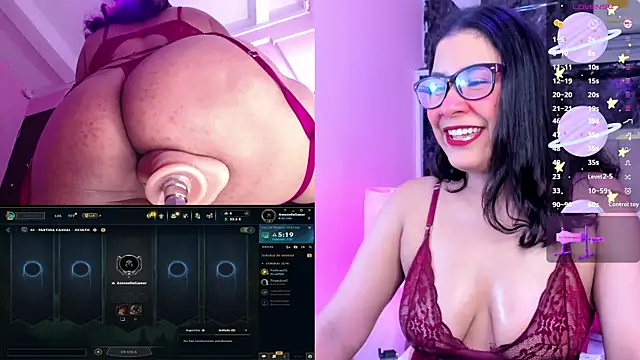 AntonellaVegas online show from 10-03-25, 05:04