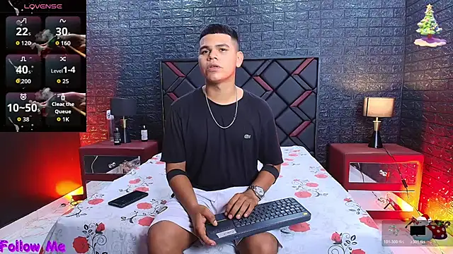 DannySamm online show from 12-14-25, 03:45