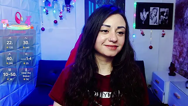 Eva Roussell online show from 12-13-25, 07:53