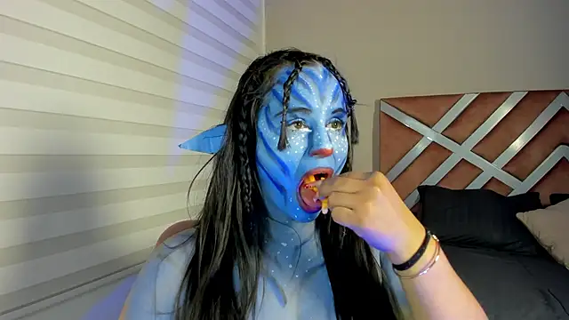  adahara queen online show from 10-31-25, 04:24