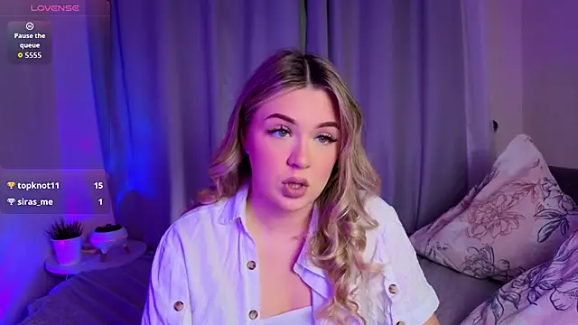 AliaBuerstatte online show from 11-04-25, 07:35