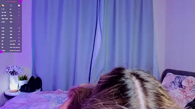 AliaBuerstatte online show from 12-02-25, 06:08