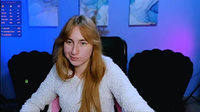 beauty ginger  online show from 11-20-25, 12:05