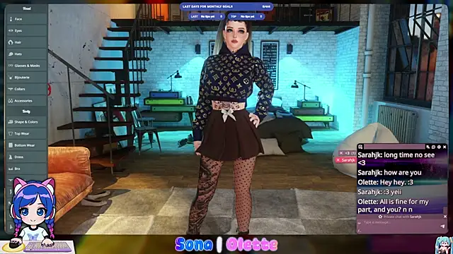 SonaBoobvelle online show from 04-28-26, 02:22