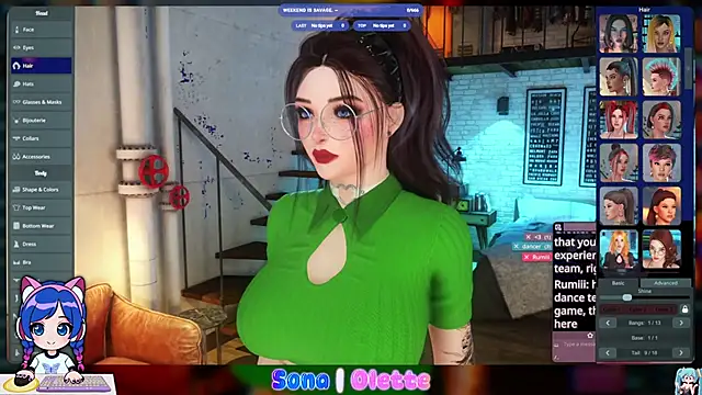 Snapshot of SonaBoobvelle chatting on 06-27-26, 03:06 SonaBoobvelle online show from 06-27-26, 03:06