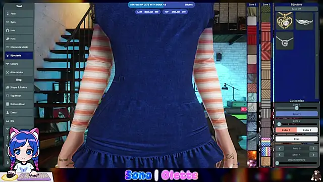 Snapshot of SonaBoobvelle chatting on 07-31-26, 05:18 SonaBoobvelle online show from 07-31-26, 05:18
