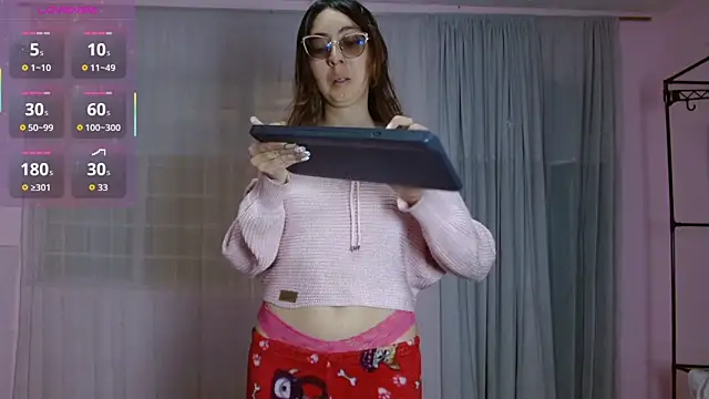 AnnieSparkle online show from 03-01-26, 09:17