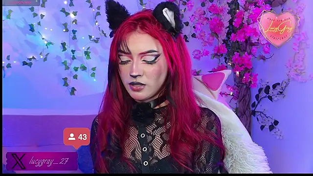 LucyGray online show from 04-28-26, 06:18