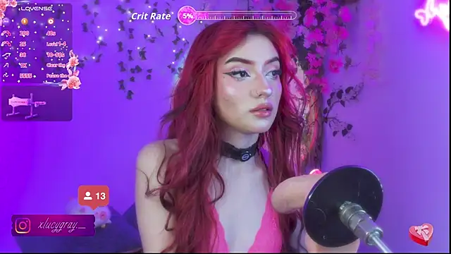 LucyGray online show from 07-17-26, 06:20