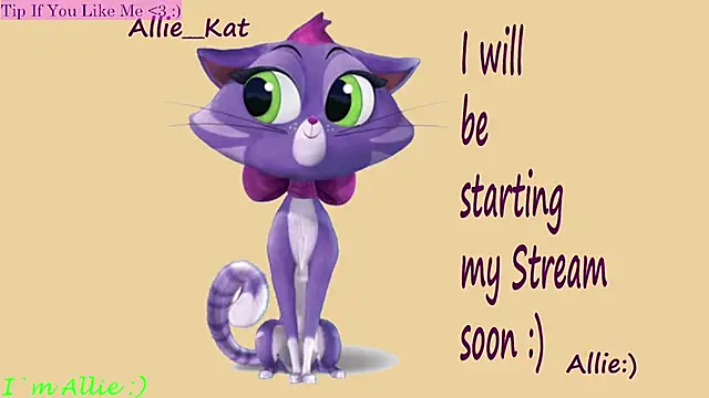Snapshot of Allie_Kat chatting on 01-17-26, 03:50 Allie Kat online show from 01-17-26, 03:50