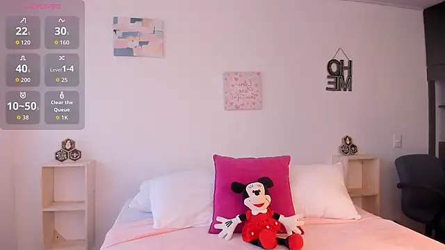 Natalia  Miller online show from 09-10-25, 08:53