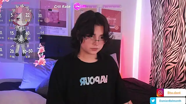 Snapshot of damienbeltmonth chatting on 10-14-25, 03:46 damienbeltmonth online show from 10-14-25, 03:46