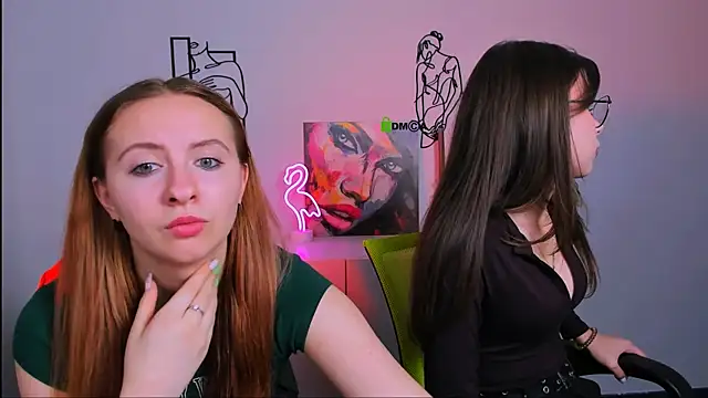 mila glow1 online show from 09-25-25, 09:40