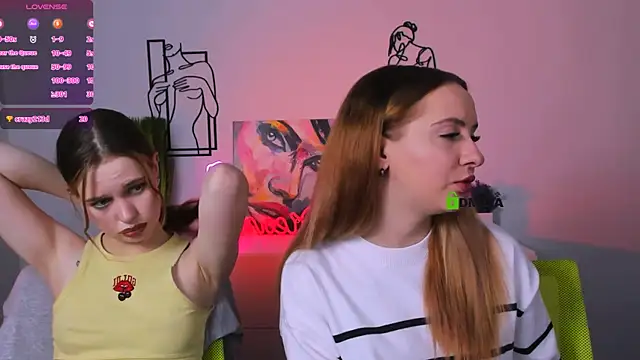 mila glow1 online show from 10-17-25, 07:27