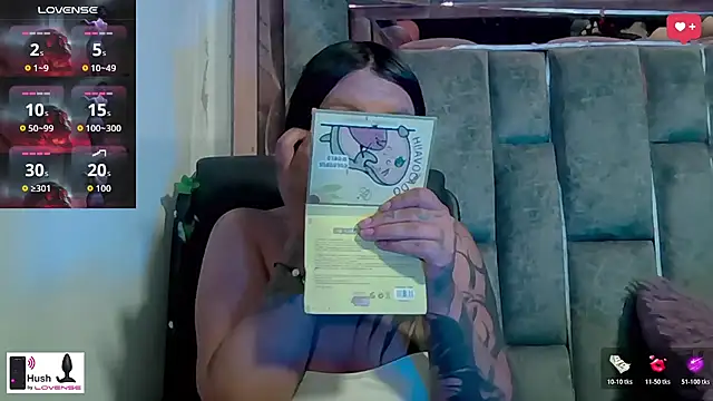 missashlyrosette online show from 03-20-26, 06:24