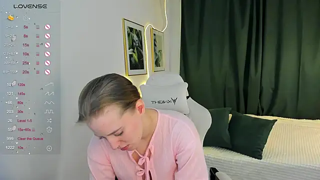 Alice Cire online show from 01-09-26, 07:48