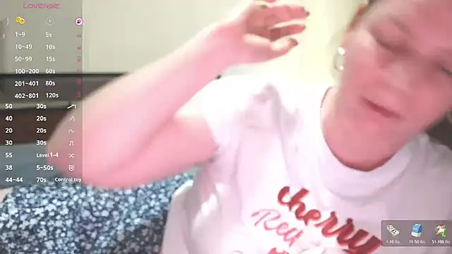 Snapshot of aussiepeaches chatting on 11-05-25, 01:16 aussiepeaches online show from 11-05-25, 01:16