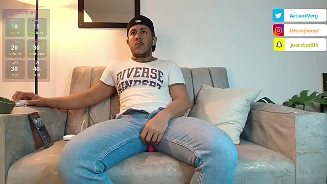 Misterjhons2 online show from 10-05-25, 04:00