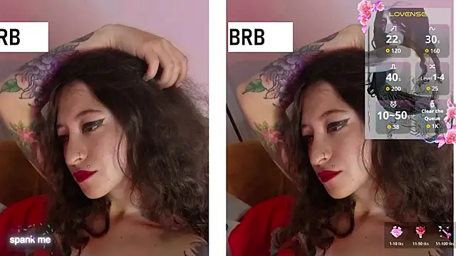 Roshhell1 online show from 11-24-25, 06:24