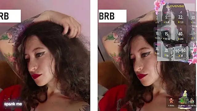 Roshhell1 online show from 12-16-25, 09:14