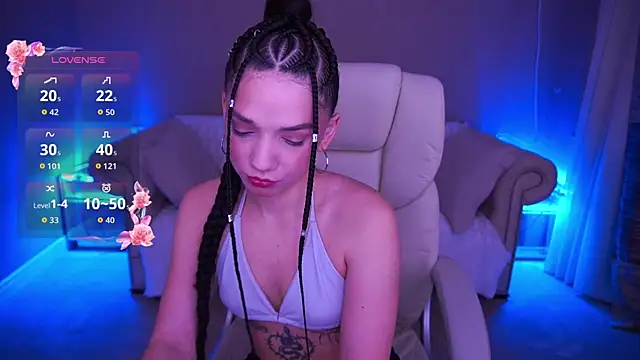 Snapshot of MirielleNymph chatting on 11-29-25, 06:49 MirielleNymph online show from 11-29-25, 06:49