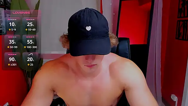 ChaseMuscular online show from 12-05-25, 10:46