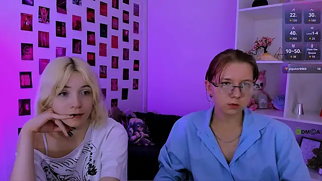 gloria bubble online show from 06-21-26, 07:05