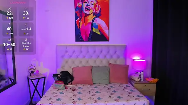 dulce fresa  online show from 11-15-25, 04:36