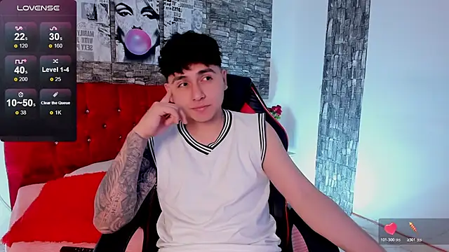 Nicolas James Sc online show from 03-09-26, 02:21