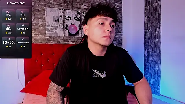 Nicolas James Sc online show from 03-12-26, 02:01