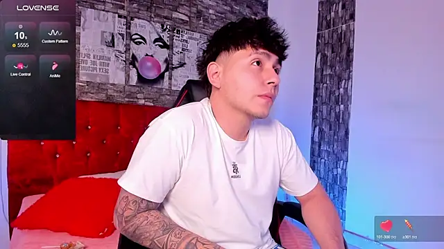 Nicolas James Sc online show from 03-13-26, 01:51