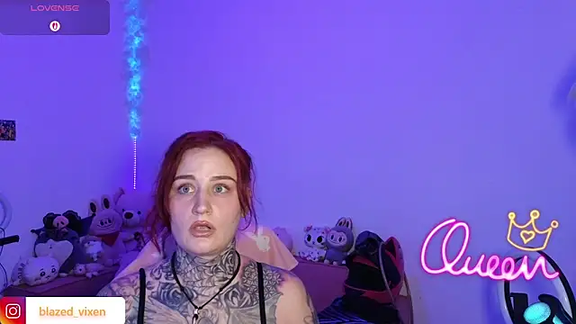 blazed vixen online show from 02-22-26, 12:12