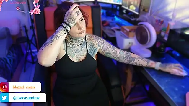 blazed vixen online show from 08-02-26, 11:14