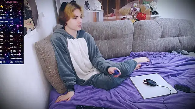 SparkyFerret online show from 11-22-25, 01:15