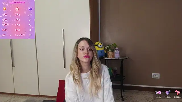 Snapshot of ScarletVerdi chatting on 12-02-25, 08:52 ScarletVerdi online show from 12-02-25, 08:52