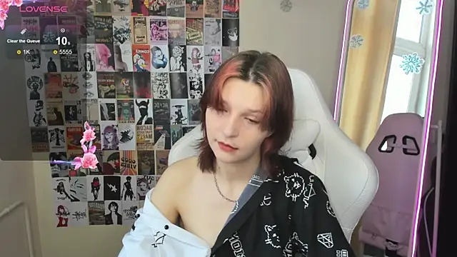 AudreyyKim online show from 01-18-26, 07:12