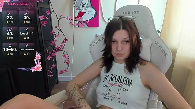 AudreyyKim online show from 07-20-26, 08:06